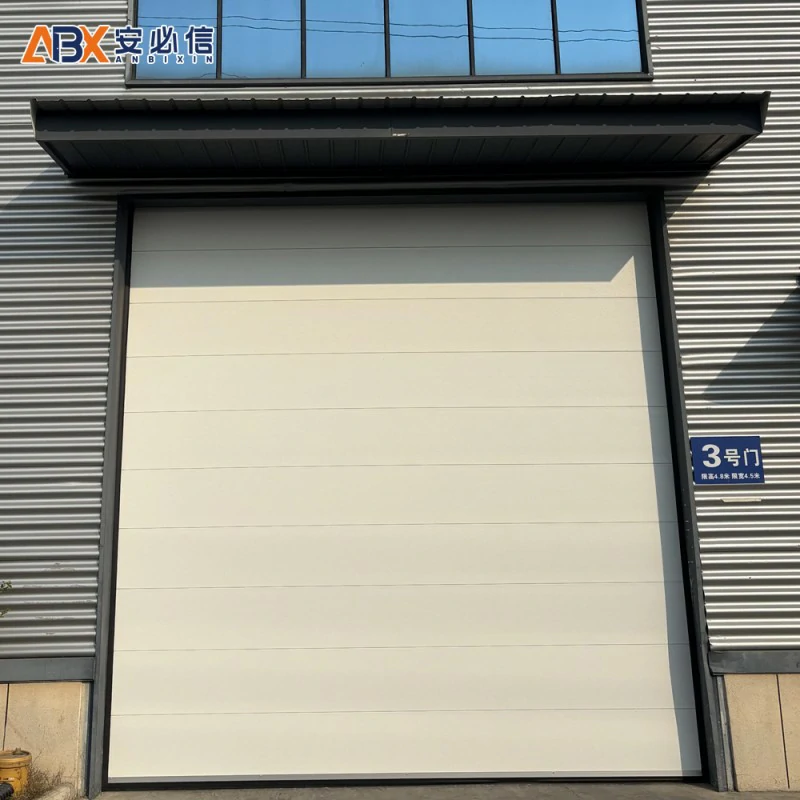 乌海翻板滑升门