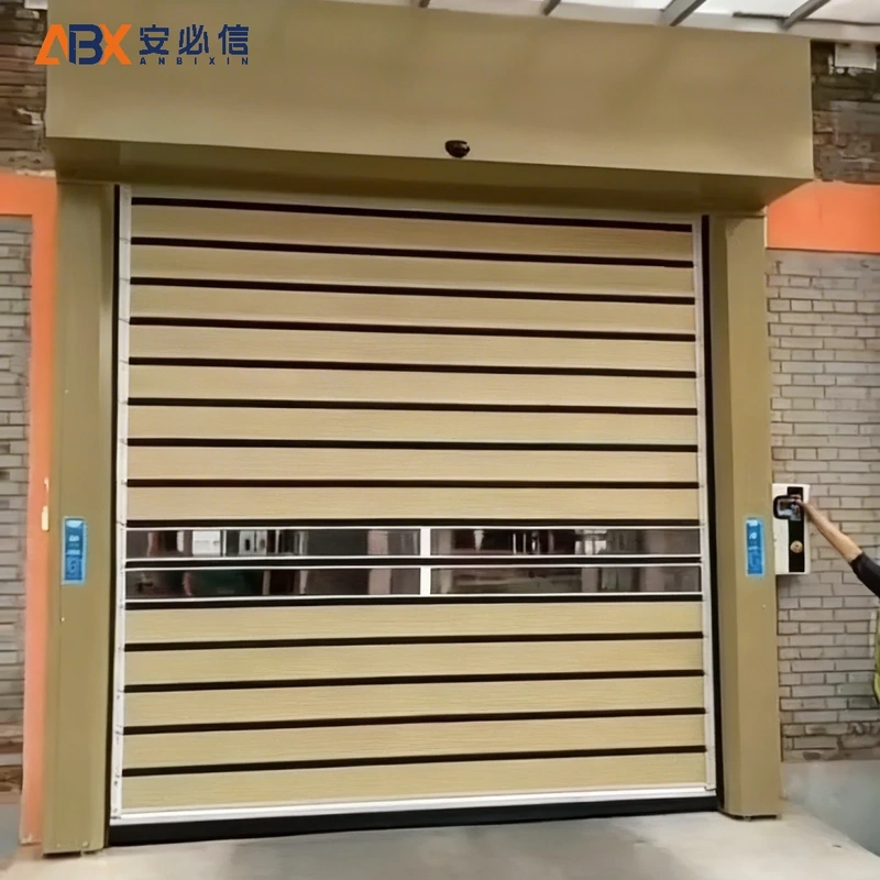 乌海螺旋式快速门